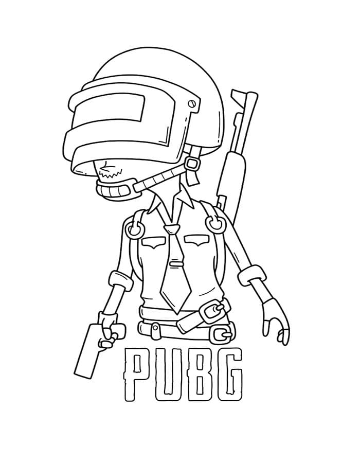 단순한 PUBG : 배틀그라운드
