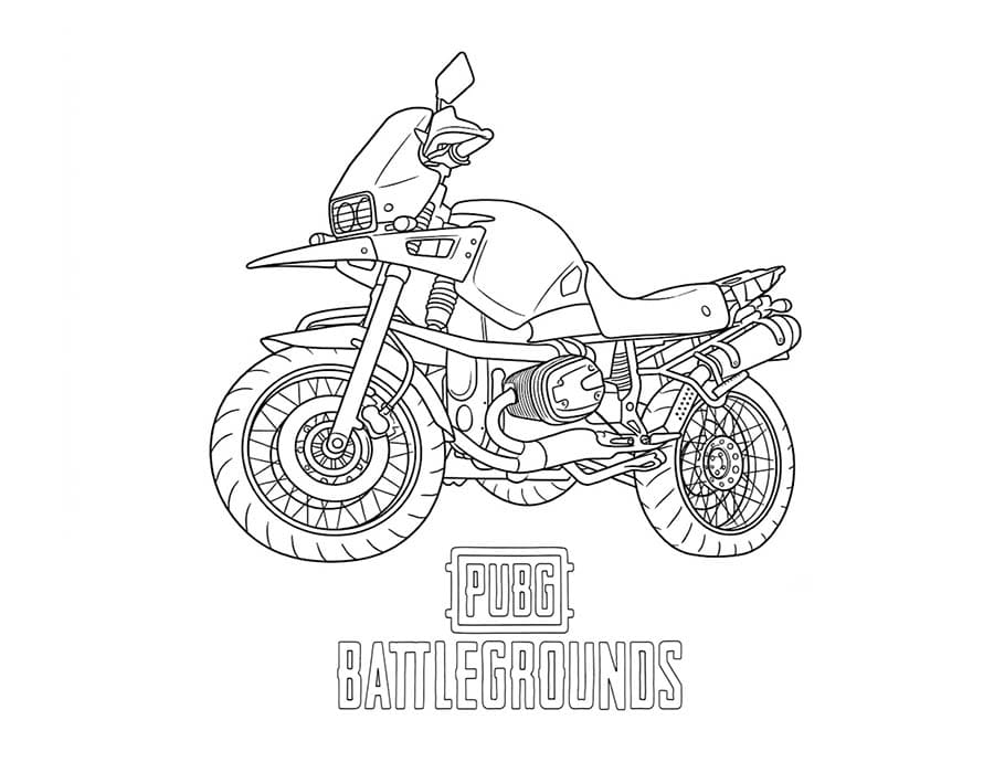 그림 PUBG : 배틀그라운드 인쇄 가능