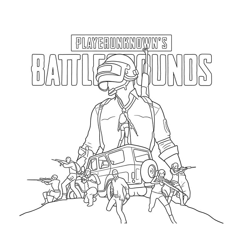 그림 PUBG : 배틀그라운드
