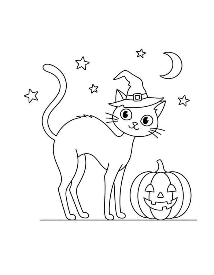 할로윈 고양이 무료