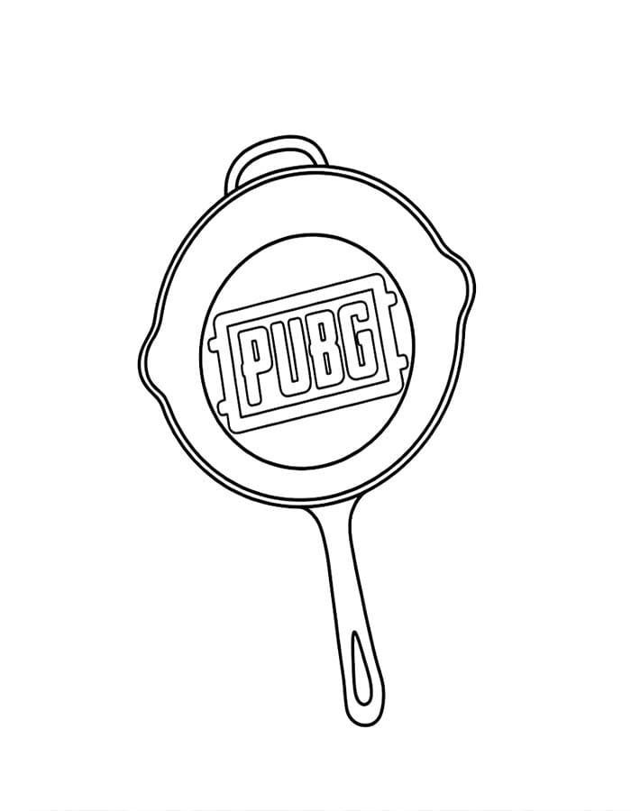 인쇄 가능 PUBG : 배틀그라운드