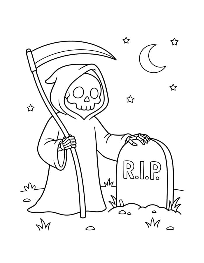 저승사자 쉬운