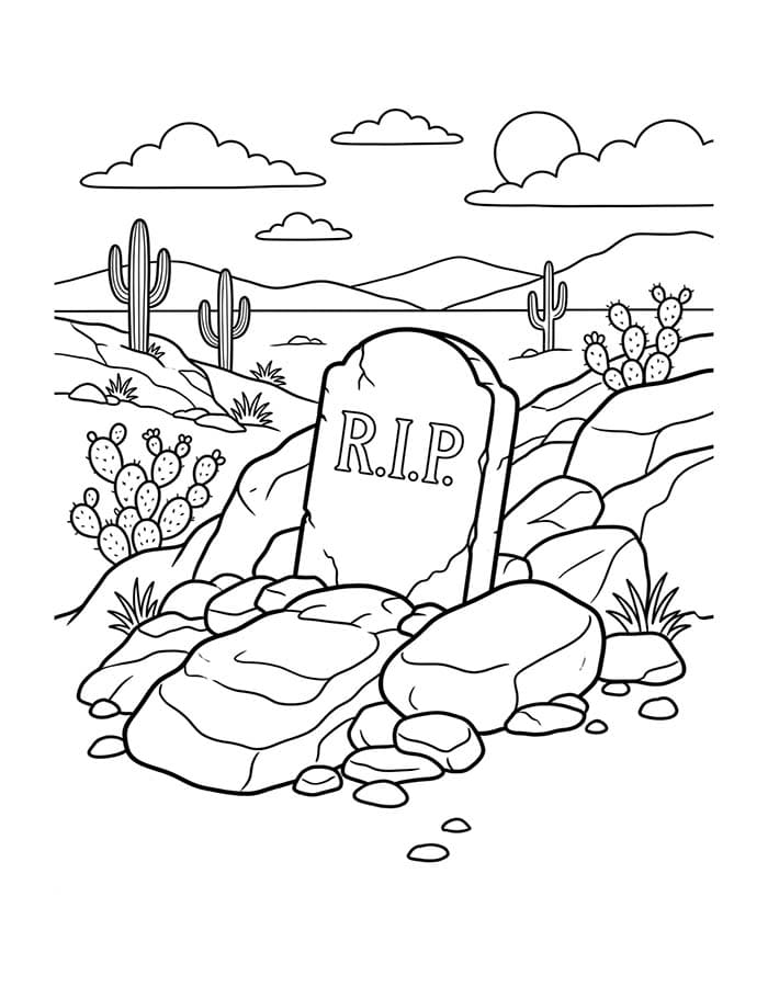 묘비 이미지 베이식